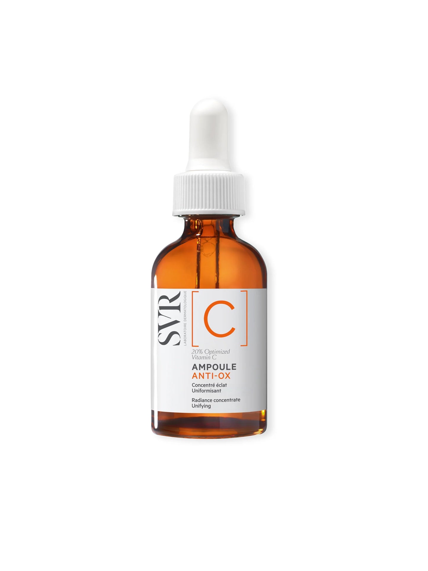 SVR [C] Concentrate 20% optimized Vitamin C serum AMPOULE ANTI-OX 30ML