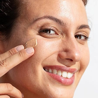 SVR Sun Secure Tinted Blur SPF50+ – mousse solaire teintée floutante, unifie le teint et protège des UV, lumière visible et infrarouge
