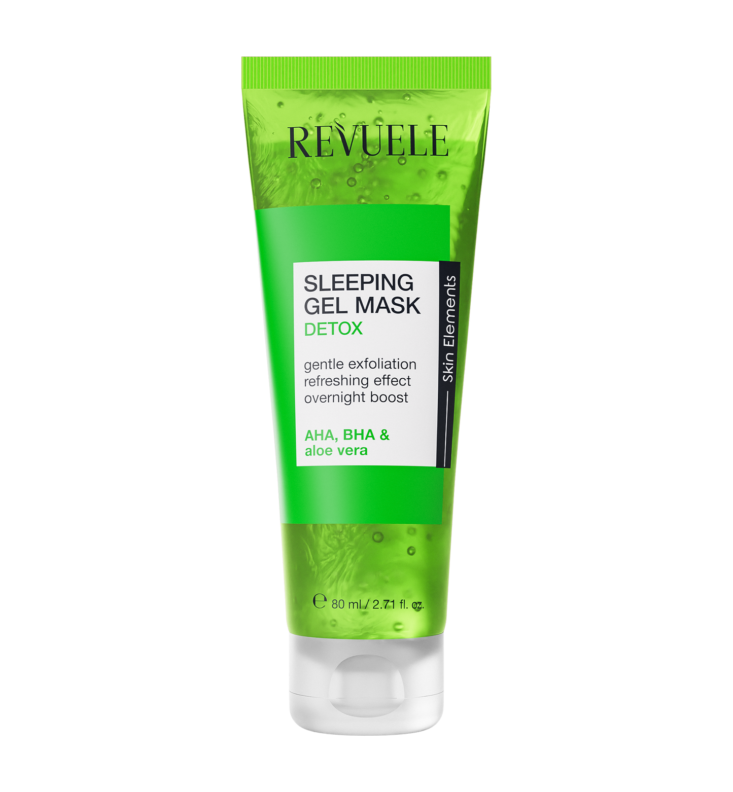 Revuele Sleeping Gel Mask Detox 80 ml