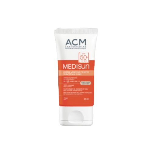 Acm Medisun Tinted Mineral Cream SPF 50+ Light tint 40ML|10%OFF