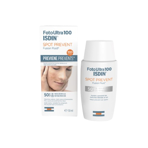 Isdin Fotoultra 100 Spot Prevent Fusion Fluid SPF50+ 50 ml