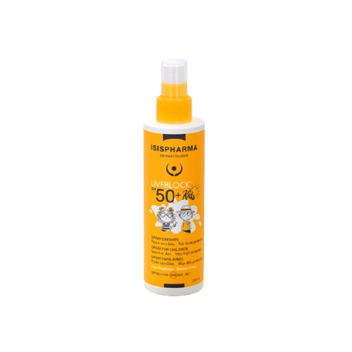 Isispharma Uveblock Spray For Kids Spf 50+ 200 ml