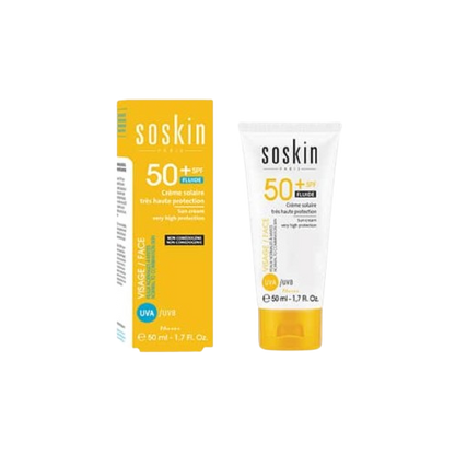 Soskin Solar Fluid Spf 50+