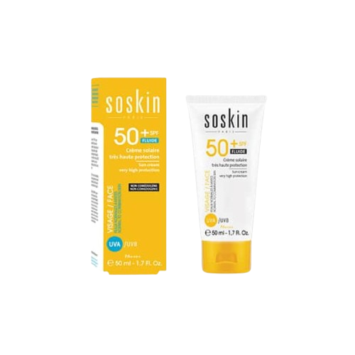 Soskin Solar Fluid Spf 50+