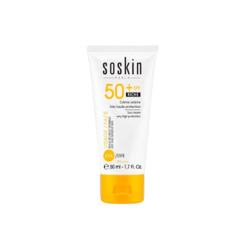 Soskin Solar Cream Spf 50+