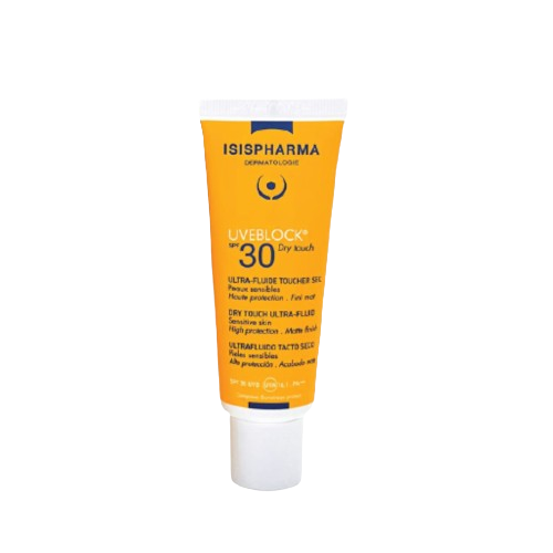 Isispharma Uveblock Ultra-Fluid Dry Touch SPF30+