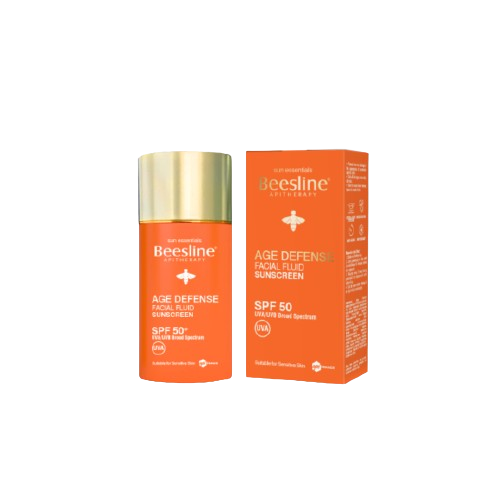 Beesline Age Defense Facial Fluid Sunscreen SPF50+