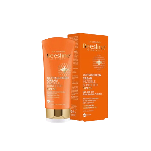 Beesline Ultra Screen Cream Invisible Spf50+ 60 ml