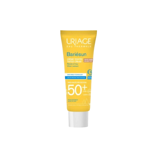 Uriage Bariesun Tinted Cream Golden Tint SPF50+