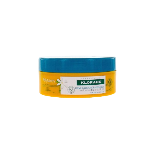 Klorane Creme Sublimatrice Apres Soleil Visage et Corps