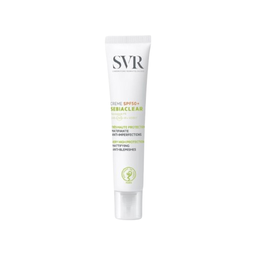 Svr Sebiaclear Creme Spf50 40Ml