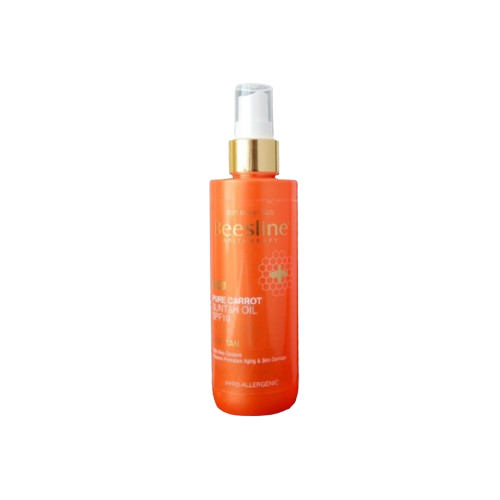 Beesline Pure Carrot Suntan oil SPF10