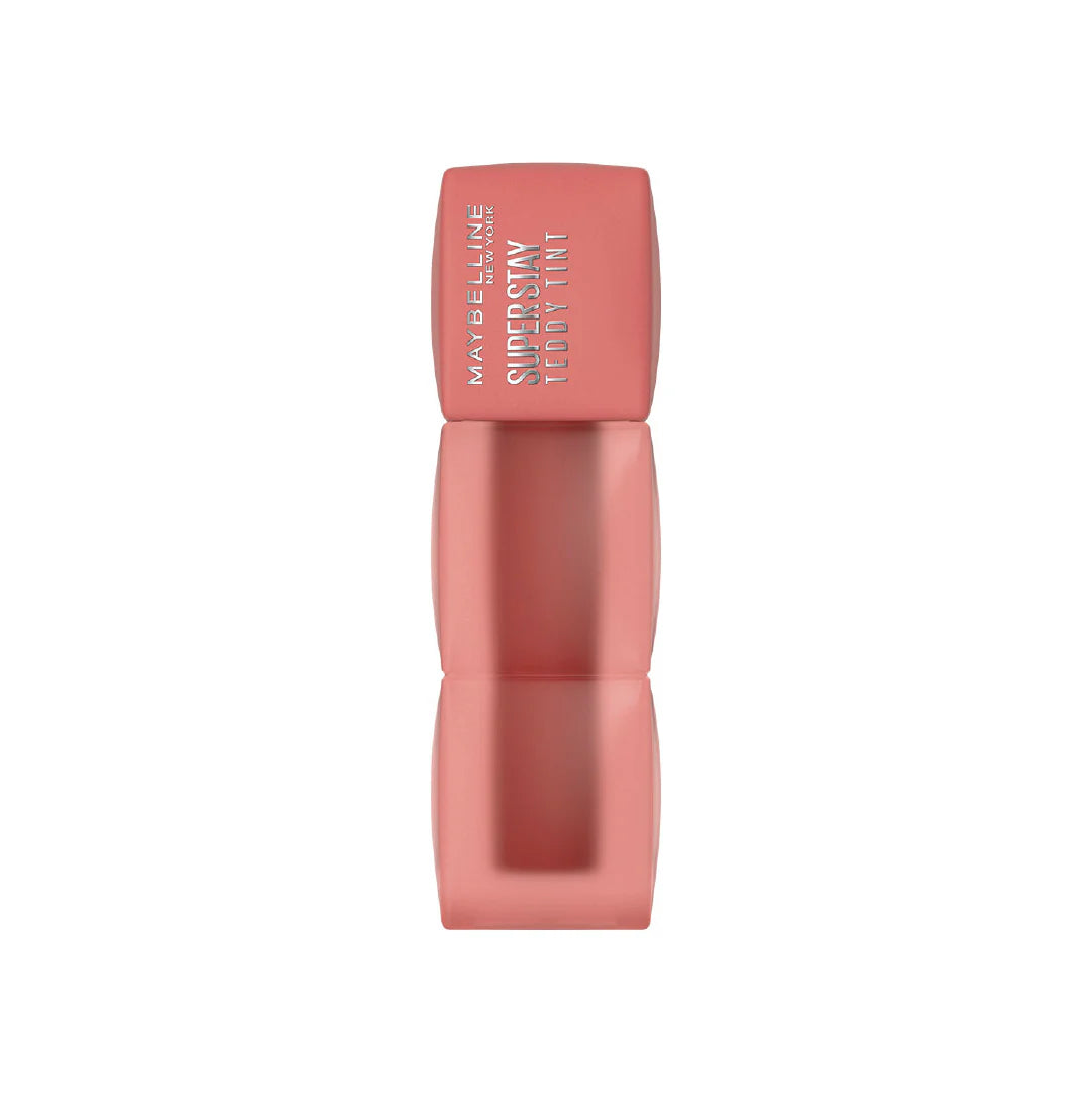 Maybelline Super Stay Teddy Tint – Soft Blurred Matte Lip Tint | 12H Longwear, Transfer-Proof
