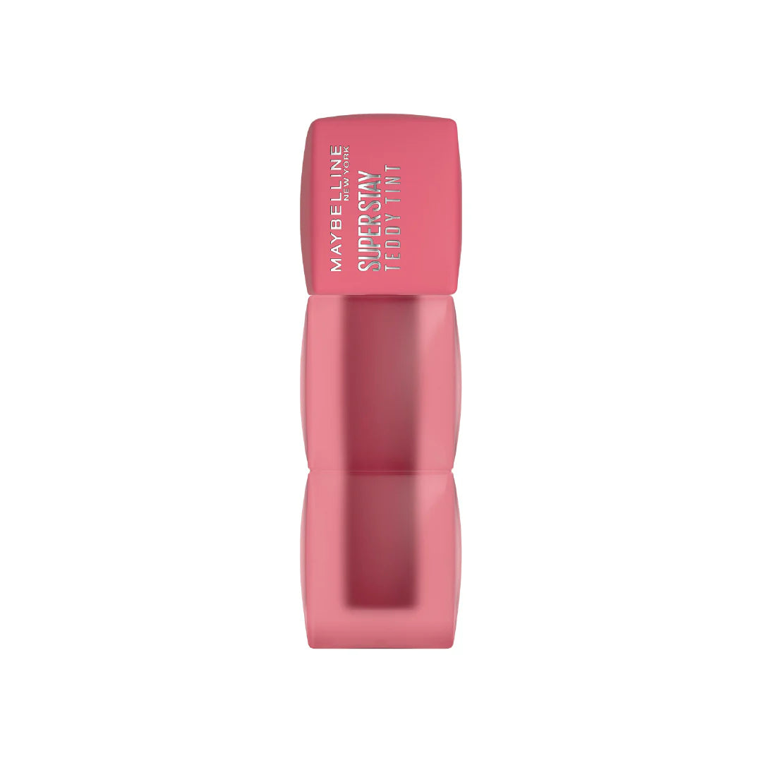 Maybelline Super Stay Teddy Tint – Soft Blurred Matte Lip Tint | 12H Longwear, Transfer-Proof
