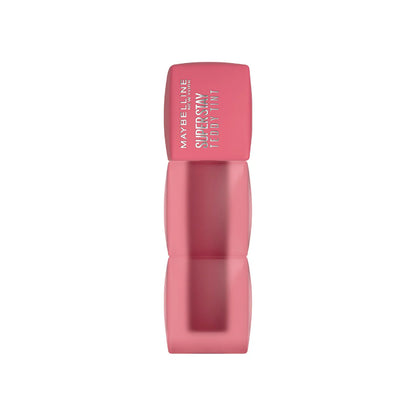 Maybelline Super Stay Teddy Tint – Soft Blurred Matte Lip Tint | 12H Longwear, Transfer-Proof