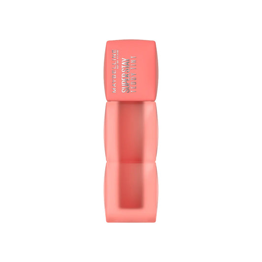 Maybelline Super Stay Teddy Tint – Soft Blurred Matte Lip Tint | 12H Longwear, Transfer-Proof
