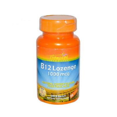 B12 Lozenge 1000 mcg