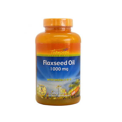 Thompson Flaxseed Oil 1000 mg