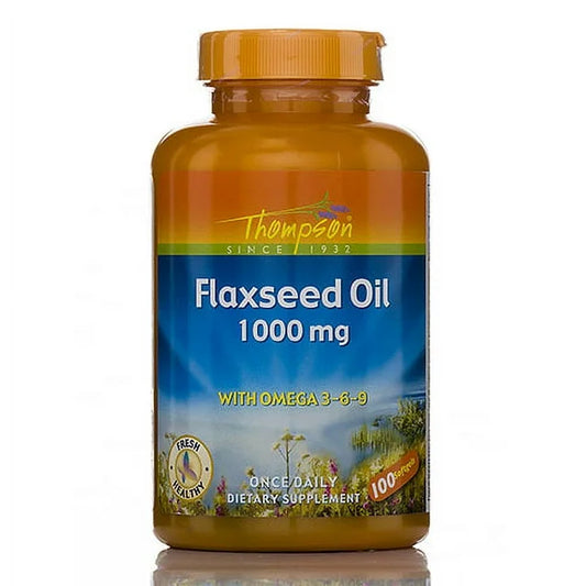 Thompson Flaxseed Oil 1000 mg