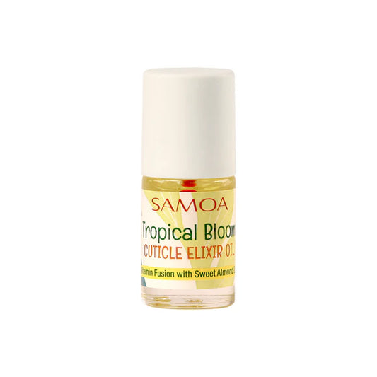 Samoa Tropical Bloom Cuticle Elixir Oil 6ml