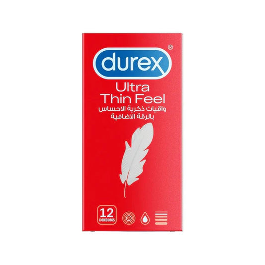 Durex Ultra Feel Thin 12S