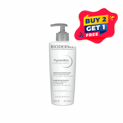 Bioderma Pigmentbio Foaming Cream 500 ML|BUY2 GET1