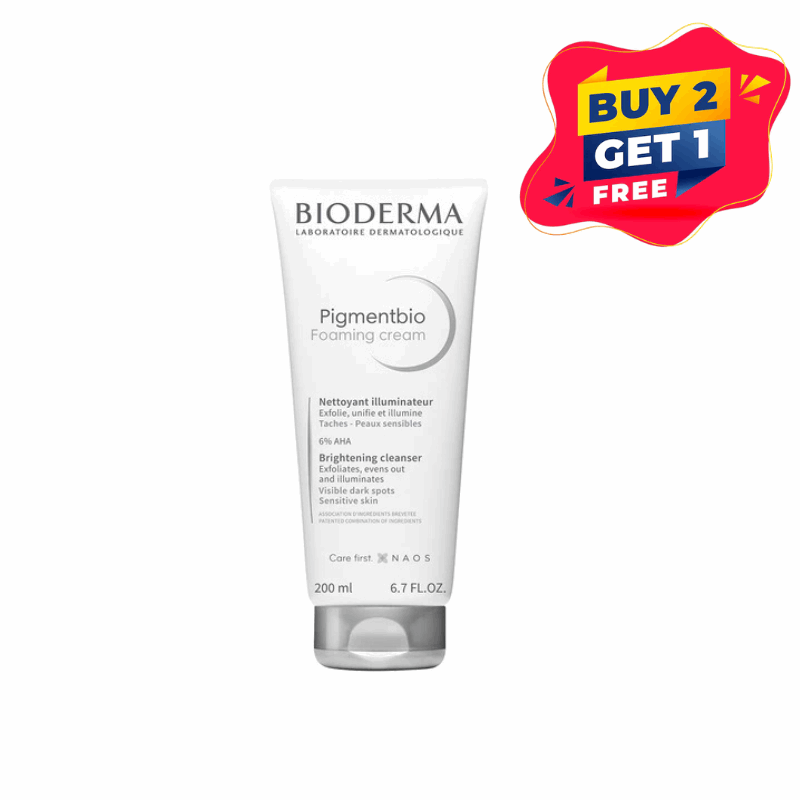 Bioderma Pigmentbio Foaming Cream|200ml buy 2 get 1
