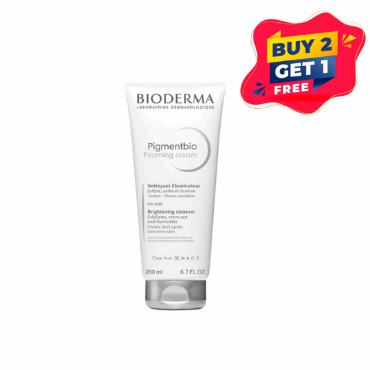 Bioderma Pigmentbio Foaming Cream|200ml buy 2 get 1
