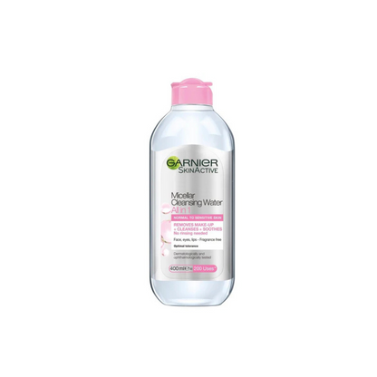 Garnier Micellar Cleansing Water Make-Up Remover 400Ml