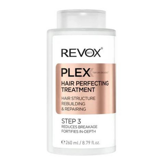 Revox B77 PLEX Hair Perfecting Treatment. Step 3