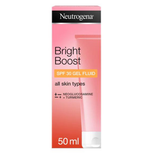 Neutrogena Bright Boost SPF30 Gel Fluid