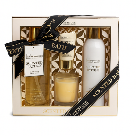 IDC Institute Scented Bath Gold Set