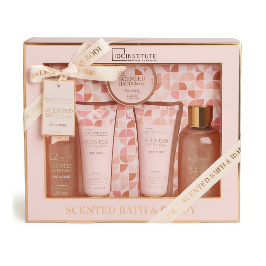 IDC Scented Bath Rose of 6 Pieces Set