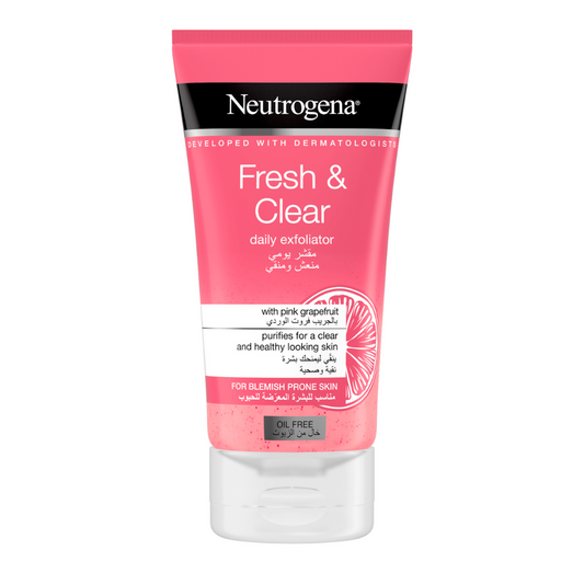 Neutrogena Fresh and Clear Daily Exfoliator