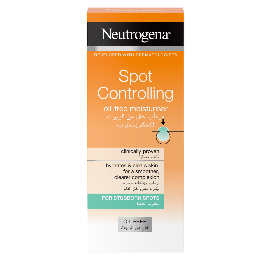 Neutrogena Spot Controlling Oil-Free Moisturiser