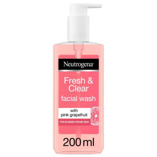Neutrogena Fresh and Clear Facial Wash