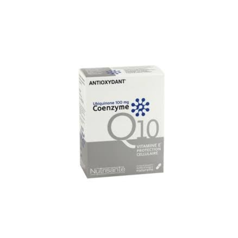 Nutrisante Antioxidant Coenzyme Q10 30 capsules