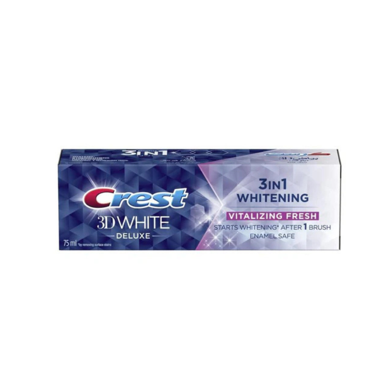 Crest 3D White Vitalizing Fresh 75 ml