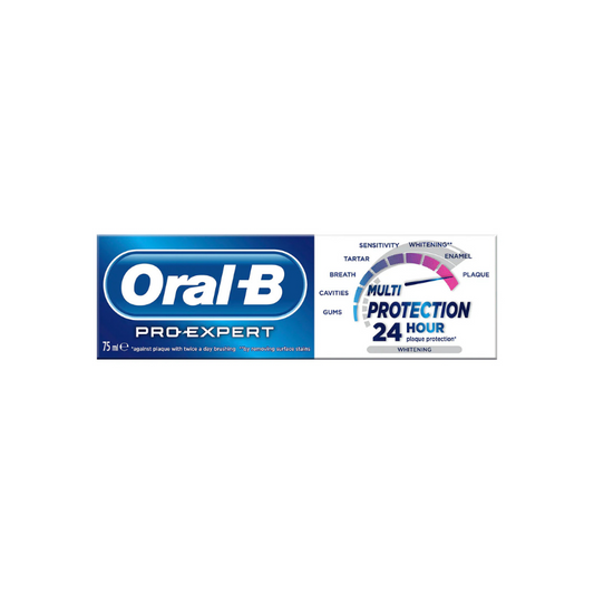 Oral-B Tooth Paste Multi Protection Whitening 75 ml