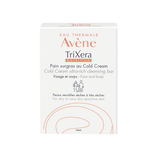 Avène Trixera Nutrition Cleansing Bar