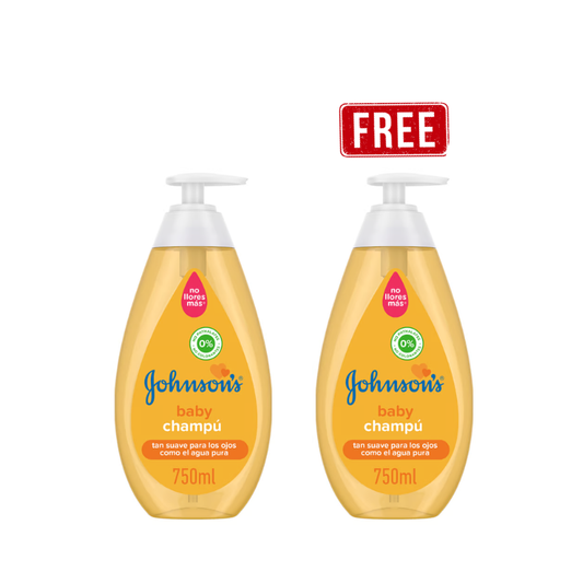 Johnson'S Baby Classic Shampoo 750ml Buy 1 Get 1