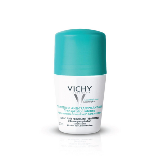 Vichy 48H Anti-Perspirant Treatment - Intense Perspiration Roll-On