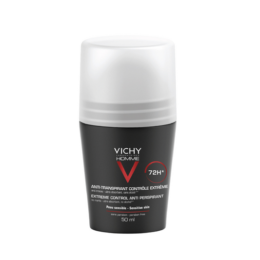 Vichy Vichy Homme Extreme Control 72H Anti-Perspirant Roll On