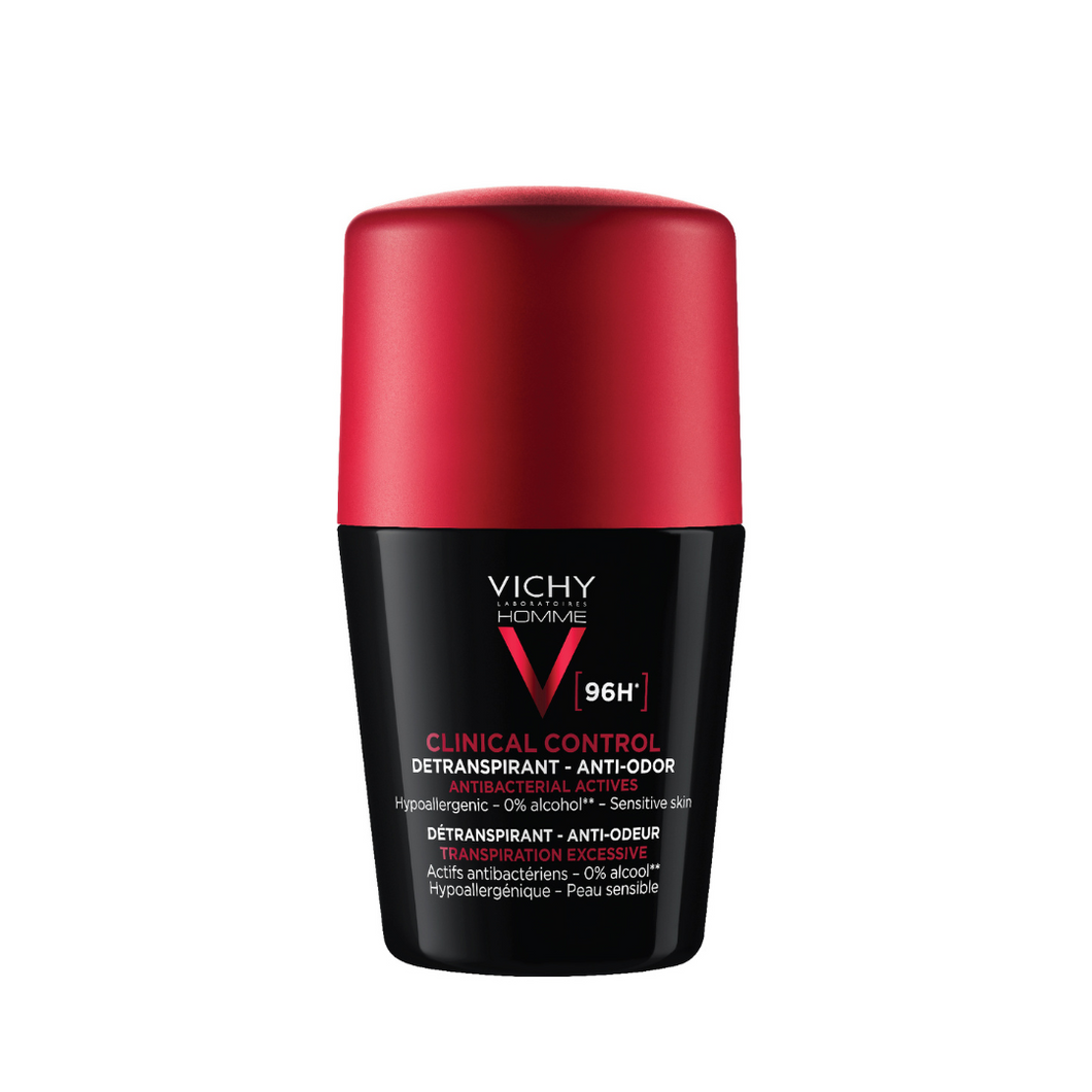 Vichy 96 Hour Clinical Control Roll On For Men