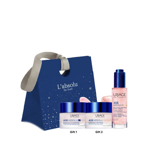 Uriage Christmas Age Absolu Gift Set