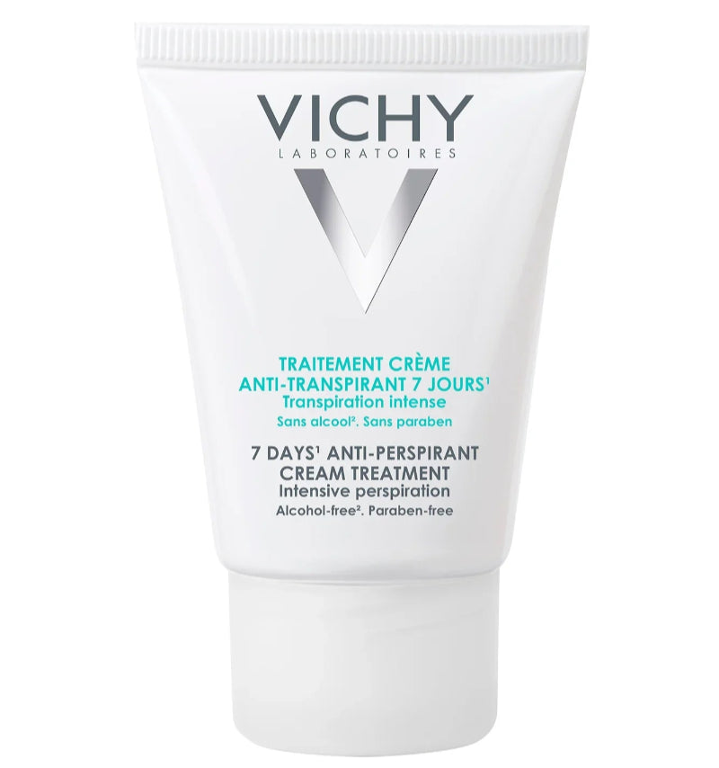 VICHY 7 Days Anti-Perspirant Cream Treatment – Long-lasting underarm protection for sensitive skin