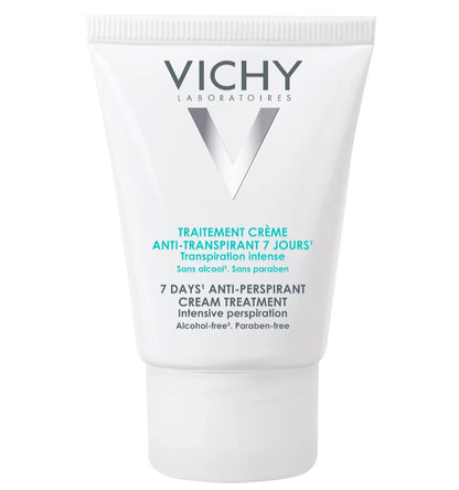 VICHY 7 Days Anti-Perspirant Cream Treatment – Long-lasting underarm protection for sensitive skin