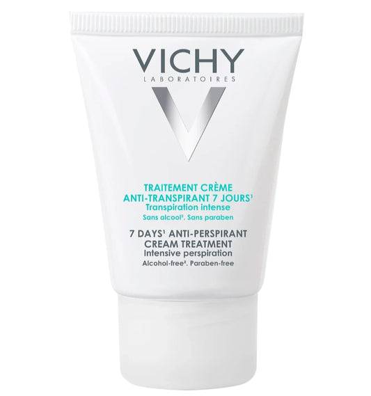 VICHY 7 Days Anti-Perspirant Cream Treatment – Long-lasting underarm protection for sensitive skin