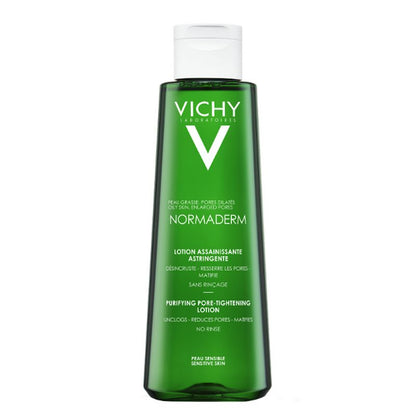 Vichy Normaderm Purifying Pore-Tightening Lotion 200 ml bottle for oily and acne-prone skin