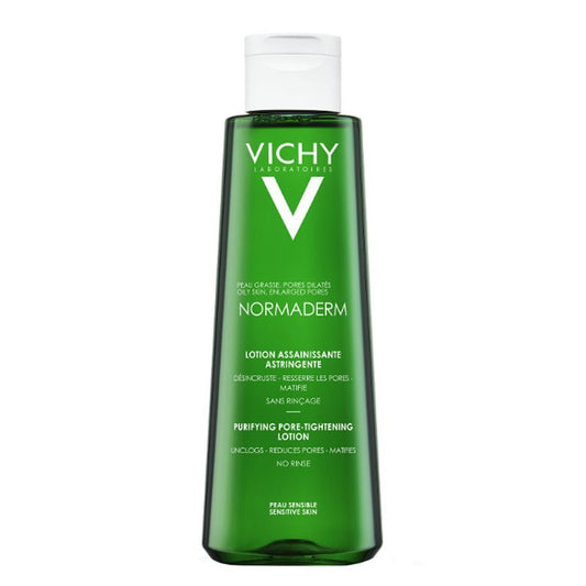 Vichy Normaderm Purifying Pore-Tightening Lotion 200 ml bottle for oily and acne-prone skin